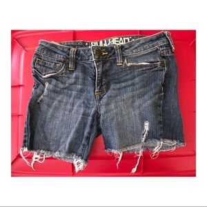 Bullhead jean shorts